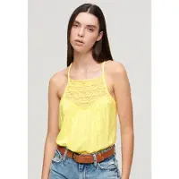 Superdry Lace Beach ärmelloses T-shirt
