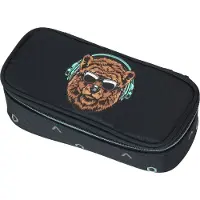 Tenneco Walker Schlampermäppchen Fame 2.0 Pencil Box Bear Buddy schwarz
