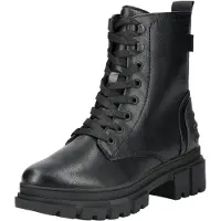 s.Oliver Damen Winterstiefeletten 33318-37, 33318-38, 33318-39, 33318-40, 33318-41 SOL-25220 BLACK 41