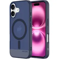 Incase Slim, Mantelhülle, Apple, iPhone 16, 15,5 cm (6.1"), Blau