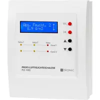 H-Tronic Profi-Luftfeuchteschalter PLS 1000 mit 2 Sensoren