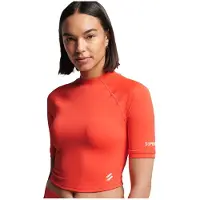 Superdry Run 3/4 Tight Crop Kurzarm-t-shirt