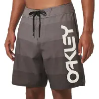 Oakley Apparel Retro Mark 19" Boardshort - Badeshorts Blackout US 30 - Inseam 19"
