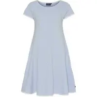 Sea Ranch Dot Kurzarm Langes Kleid