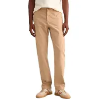 Gant für Herren. 1505228 Strukturierte, strukturierte Slim Fit Chino-Hose mit strukturierter, gearbeiteter Textur (33), Lässig, Baumwolle, B