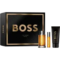 HUGO BOSS The Scent For Him EDT 100 ml + EDT MINI 10 ml + SG 100 ml (man)