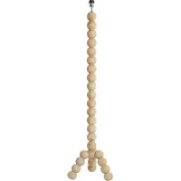 Light & Living Stehlampe - natürlich - Veglio - holz - einzelne leuchte - E27 - 8216982 -