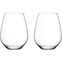 Riedel Glas "Universalbecher Veloce 550 ml 2er Set transparent", bunt (transparent), Glas, RIEDEL THE WINE GLASS COMPANY, Trinkgefäße, Glas