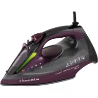 Russell Hobbs Colour Control Pro Ultra Dampfbügeleisen Lila One Size / EU Plug 220V Lila One Size