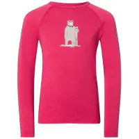 Super.natural K Bennie BEAR175 LS pinky pink/various (92B) 110