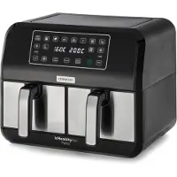 Kenwood Doppel-Heissluftfritteuse HFM20 2x4L