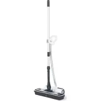 Polti Moppy White, Dampfmopp, 0,7 l, Schwarz, Weiß, 1,8 m, CE, 1500 W