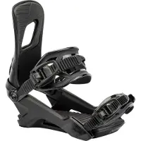 Nitro - All-Mountain Snowboardbindung - Rambler Ultra Black für Herren - Größe 44 - 48 - schwarz