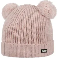 Eisbar Ponti Pompon Mütze Kids pink clay|pink clay-white (774) 53