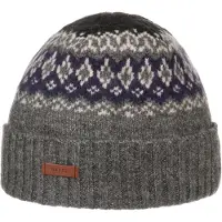 Barts Gregorys Beanie dark heather (19)
