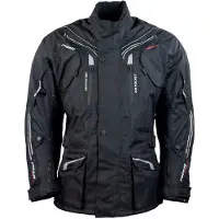 Roleff Motorradjacke "Turin" mit Sicherheitsstreifen