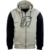 Roleff Motorradjacke "Hoodie" mit Aramid und Protektoren