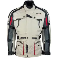 Roleff Motorradjacke "CHICAGO" Mit Sicherheitsstreifen