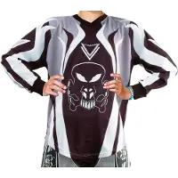 Roleff Motocross-Shirt "RO 850" Gr. M, schwarz, Shirts, Herren, M, Obermaterial: 100% Polyester, Motocross-Shirt