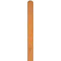 Bm Massivholz Zaunpfosten "EA5Y-F1X 2", braun (kirschbaumfarben), B:9cm H:150cm, Holzwerkstoff, Zaunpfosten, Zaunpfosten, 150 cm Höhe