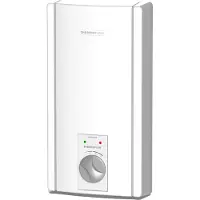 Thermoflow Durchlauferhitzer "Hydrex 18/21/24", weiß, B:25,5cm H:47,2cm T:11,5cm, Durchlauferhitzer, Durchlauferhitzer, mit stufenloser Temperaturregelung
