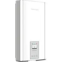Respekta Durchlauferhitzer THERMOFLOW "Thermoflow Elex 18 / 21", weiß, B:25,5cm H:47,2cm T:11,5cm, Durchlauferhitzer, Durchlauferhitzer, mit LC-Display