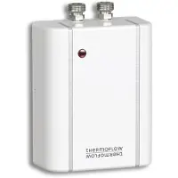 Respekta Klein-Durchlauferhitzer THERMOFLOW "Thermoflow Elex 3,5", weiß, B:13cm H:16,7cm T:10cm, Durchlauferhitzer, Klein-Durchlauferhitzer