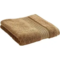 Christy Handtücher "Organic", braun (caramel), B:50cm L:90cm, Walkfrottier, Obermaterial: 100% Baumwolle, Handtücher, Handtücher, Luxus Handtuch 550g/m2 - 100% Bio-Baumwolle, 50 x 90, 2er Set