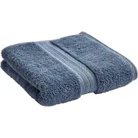 Christy Handtücher "RENAISSANCE", blau (denim), B:50cm L:100cm, Walkfrottier, Obermaterial: 100% Baumwolle, Handtücher, Handtücher, Premium-Handtuch in Luxusqualität, 675g/m2, 50x100cm, 2er Set