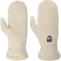 Hestra - Basic Wool Mitt - Handschuhe Gr 10 beige