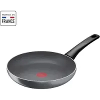 Tefal Hard Stone Bratpfanne 24 cm, Nicht-Induktion, Mineralia + Antihaftbeschichtung, PFOA-frei, Hergestellt in Frankreich D4560432