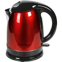 SEB Subito Red Kettle, 1,7 l, 2400 W, Rot, Nylon, Wasserstandsanzeige, Drahtlos