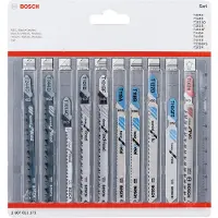 Bosch Stichsägeblatt-Set All in One, 10-teilig - 2607011171