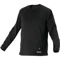 Makita DCX200C3XL Akku-Thermoshirt Gr. 3XL 12 V max. / 14,4 V / 18 V Solo