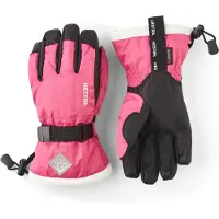 Hestra - Gauntlet Czone Junior 5 Finger - Handschuhe Gr 5 rosa