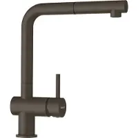 Schock Küchenarmatur mit Handbrause EPOS bronze 540127