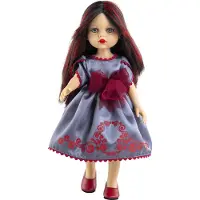 Paola Reina Modepuppe Estibaliz funky 32 cm Puppe mehrfarbig