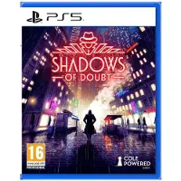 Playstation Games Ps5 Shadows Of Doubt Durchsichtig PAL Durchsichtig PAL
