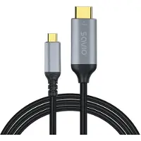 Savio Usb-c Auf Hdmi 2.0 Kabel Cl-184