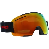 Head - F-Lyt Mirror S2 - Skibrille Gr L rot