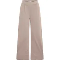 Ichi Stoffhose "Damen Casual Hose IXKATE", Damen, Gr. XXL, N-Gr, braun (fungi), Obermaterial: 74% Polyester Pol. recyc.. 22% Viskose CV. 4% Elasthan EL., Hosen Stoffhose