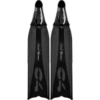 C4 Freediving Umberto Pelizzari Soft Freitauchflossen Schwarz EU 40-41 Schwarz EU 40-41