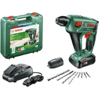 Bosch Akku-Bohrhammer UNEO Maxx, 1 x Akku PBA 18V 2.5Ah im Koffer
