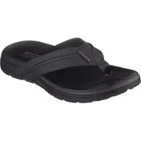SKECHERS Patino - Marlee Teenslippers - zwart - Maat 41
