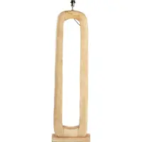 Light & Living - Stehlampe KELAFO - Braun - 38x12x125 cm
