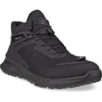 Ecco Ult-Trn Boots Stiefel Herren Leder Schnürstiefel Schwarz 824294 51052