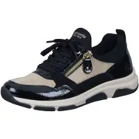 Remonte Leder-Low-Top-Sneaker aus Frankreich
