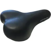 Ventura Saddle Junior Child 20 Zoll schwarz