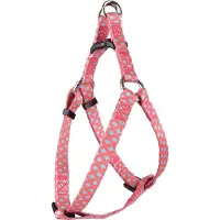 Flamingo Geschirr Step & Go Sue rosa/grün, Maße: 30-40 cm / 10 mm
