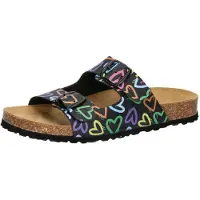 Lico Pantoffel "Pantolette Bioline Heart"